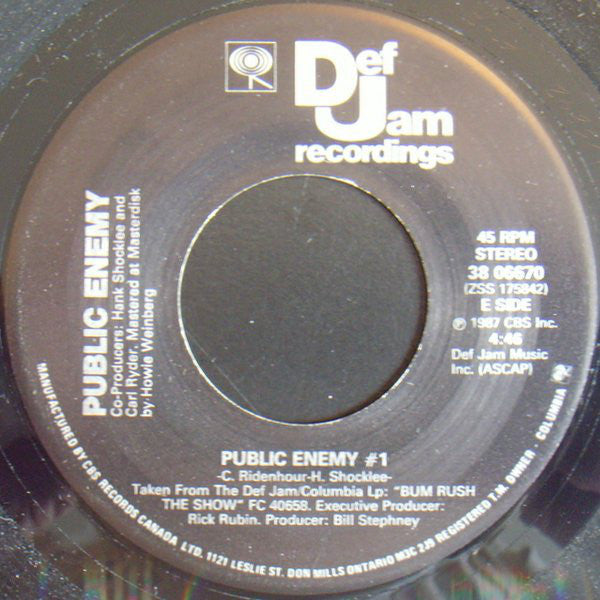 Public Enemy - Public Enemy