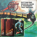 Various - Bottom End Musical Bass and Transient Test Record (Vinyle Usagé)