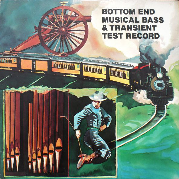 Various - Bottom End Musical Bass and Transient Test Record (Vinyle Usagé)