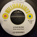 Les Gendarmes - Je Suis Blesse / Carole (45-Tours Usagé)