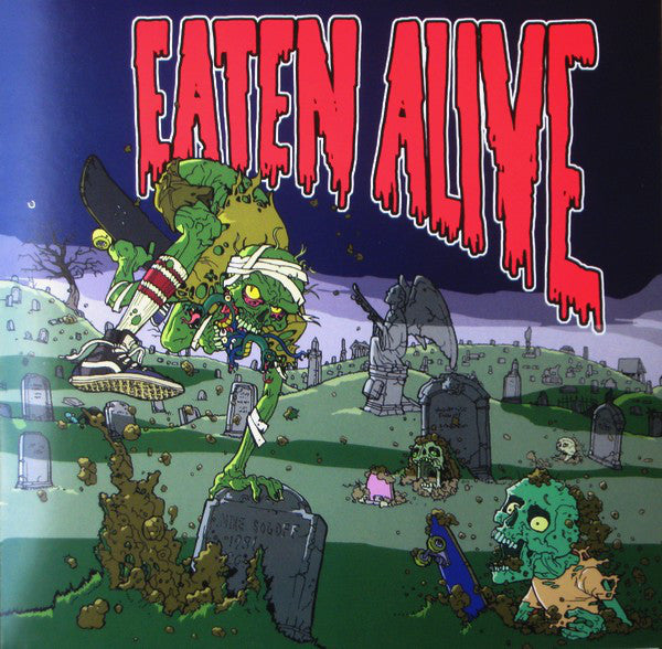 Eaten Alive (2) - Eaten Alive (45-Tours Usagé)