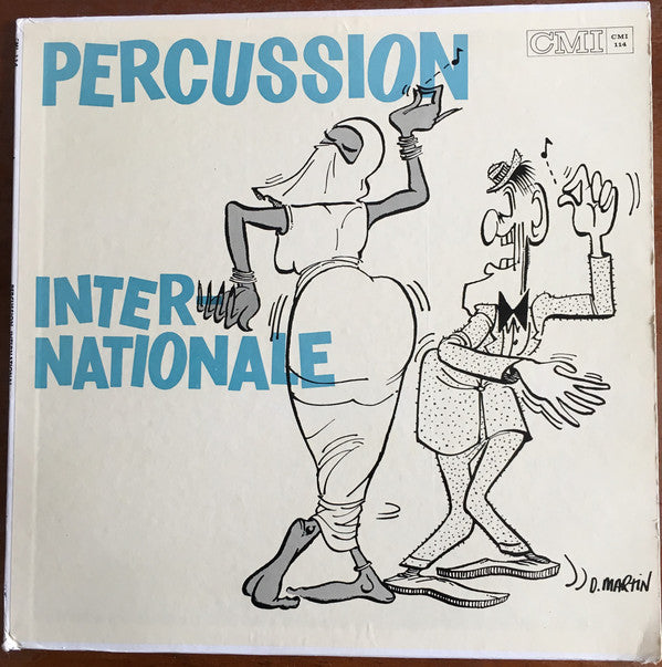 Pierre Du Jardin - Percussion Internationale (Vinyle Usagé)