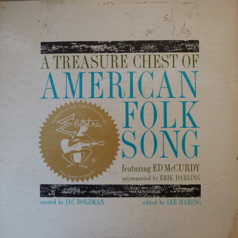 Ed McCurdy - A Treasure Chest Of American Folk Song (Vinyle Usagé)