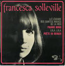 Francesca Solleville - La Legende Des Saintes Maries De La Mer (45-Tours Usagé)