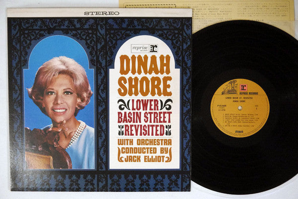 Dinah Shore - Lower Basin Street Revisited (Vinyle Usagé)