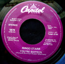 Ringo Starr - Youre Sixteen (45-Tours Usagé)