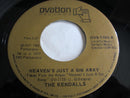 The Kendalls - Heavens Just A Sin Away / Live And Let Live (45-Tours Usagé)