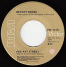 Beckett Brown - One Way Street (45-Tours Usagé)