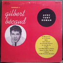 Tony Roman - Hommage a Gilbert Becaud (Vinyle Usagé)