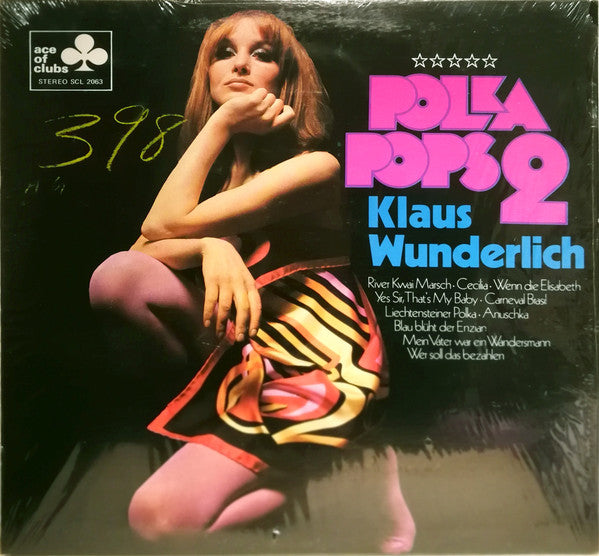 Klaus Wunderlich - Polka Pops 2 (Vinyle Usagé)