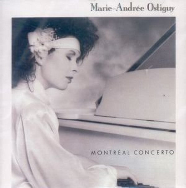 Marie-Andree Ostiguy - Montreal Concerto (Vinyle Usagé)