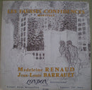 Madeleine Renaud / Jean Louis Barrault - Marivaux: Les Fausses Confidences (1) (Vinyle Usagé)
