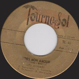 Les Jaguars - Dors Mon Amour / Honky Tonk (45-Tours Usagé)