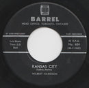 Wilbert Harrison - Kansas City / Listen My Darling (45-Tours Usagé)