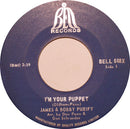 James And Bobby Purify - Im Your Puppet / So Many Reasons (45-Tours Usagé)