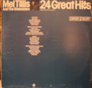 Mel Tillis And The Statesiders (2) - 24 Great Hits By Mel Tillis And The Statesiders (Vinyle Usagé)
