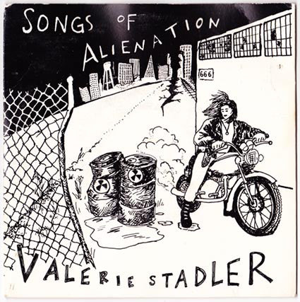 Valerie Stadler - Songs Of Alienation (45-Tours Usagé)