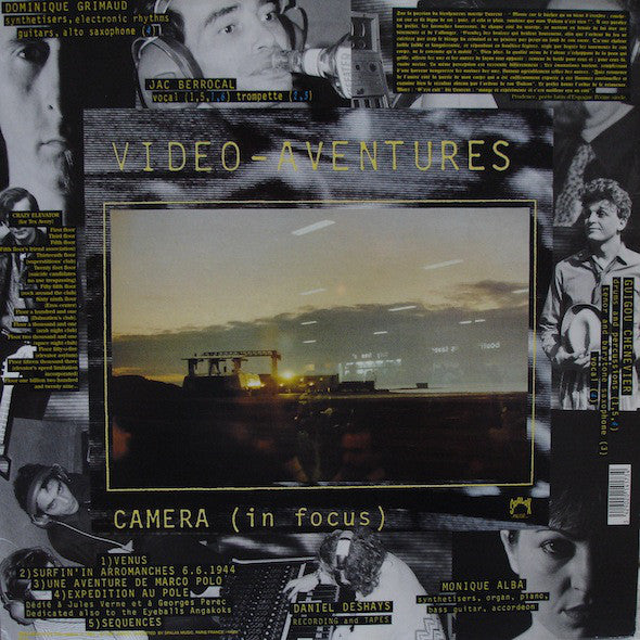 Video Adventures - Camera In Focus (Vinyle Neuf)