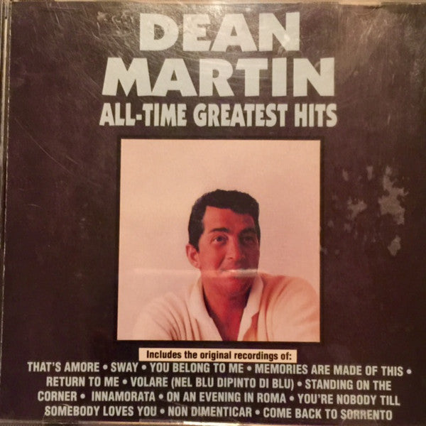 Dean Martin - All Time Greatest Hits (CD Usagé)