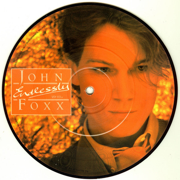 John Foxx - Endlessly (45-Tours Usagé)