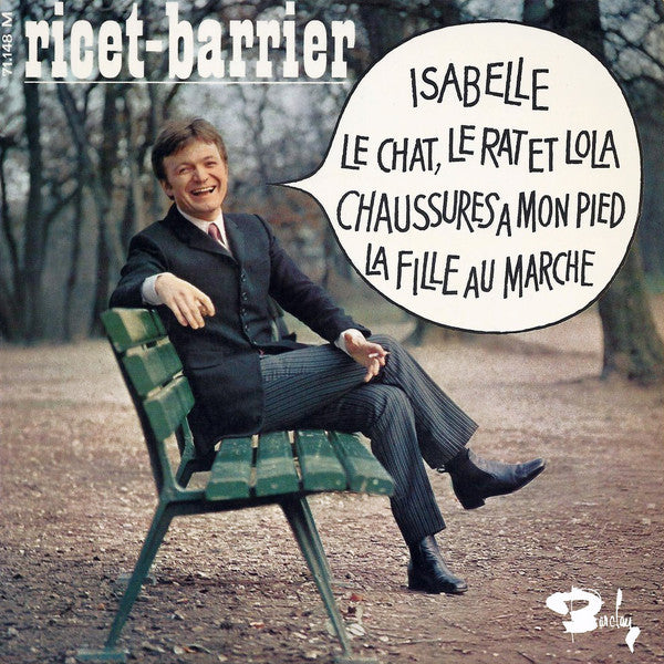Ricet Barrier - Isabelle (45-Tours Usagé)