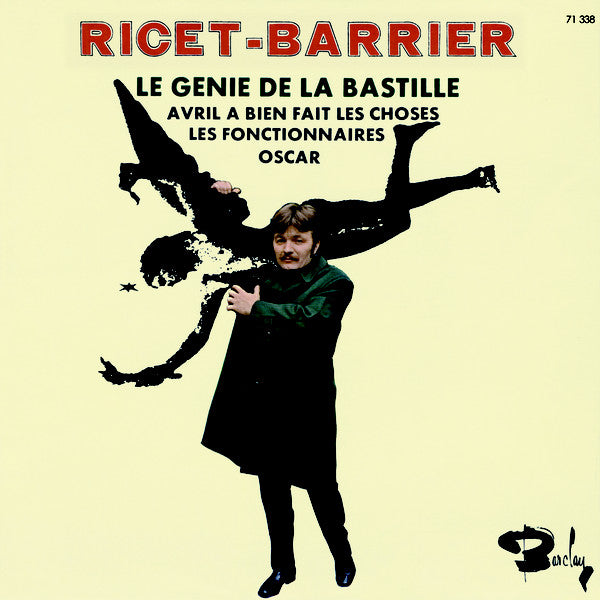 Ricet Barrier - Le Genie De La Bastille (45-Tours Usagé)
