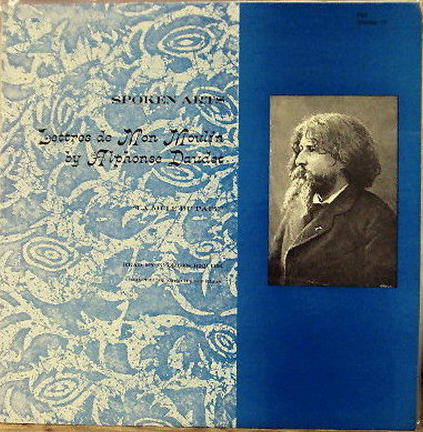 Georges Riquier - Lettres de Mon Moulin by Alphonse Daudet Volume II: La Mule du Pape (Vinyle Usagé)