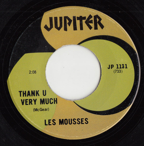 Les Mousses (2) - Thank U Very Much (45-Tours Usagé)