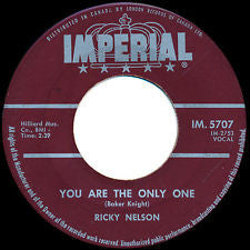 Ricky Nelson (2) - You Are The Only One / Milk Cow Blues (45-Tours Usagé)