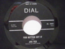Joe Tex - You Better Get It (45-Tours Usagé)