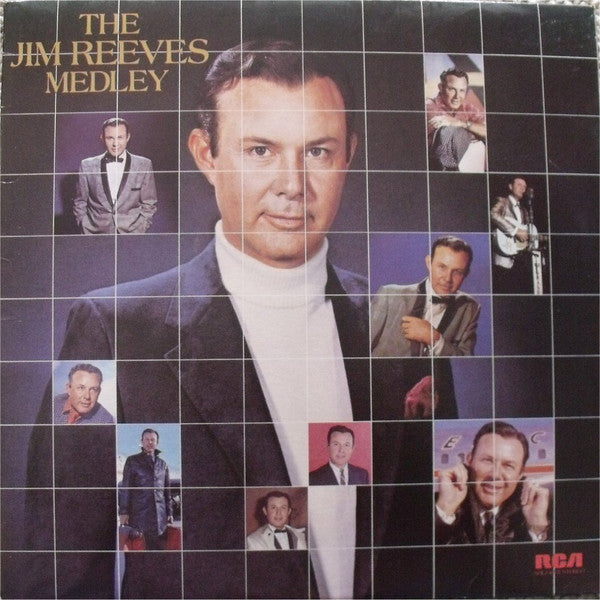 Jim Reeves - The Jim Reeves Medley (Vinyle Usagé)