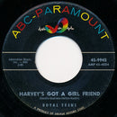 The Royal Teens - Harveys Got A Girlfriend / Hangin Around (45-Tours Usagé)