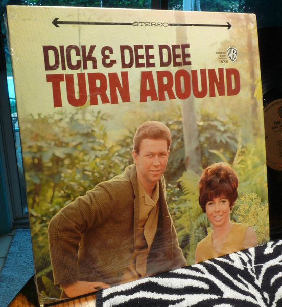 Dick and Dee Dee - Turn Around (Vinyle Usagé)