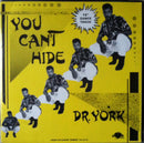Dr York - You Cant Hide (Vinyle Usagé)