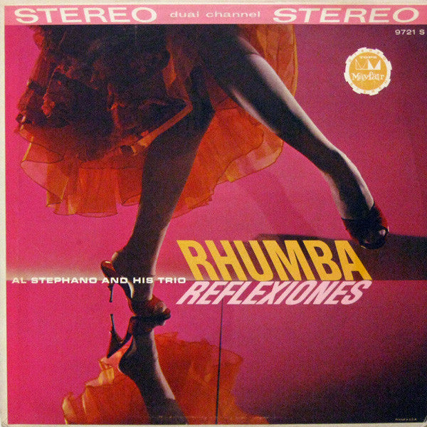 Al Stephano - Rhumba Reflexiones (Vinyle Usagé)