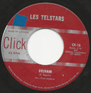 Les Telstars - Sylvain / Le Voleur De Pervenches (45-Tours Usagé)