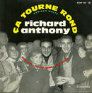 Richard Anthony (2) - Ca Tourne Rond (45-Tours Usagé)