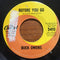 Buck Owens - Before You Go / (i Want) No One But You (45-Tours Usagé)