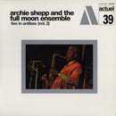 Archie Shepp - Live In Antibes Vol 2 (Vinyle Neuf)