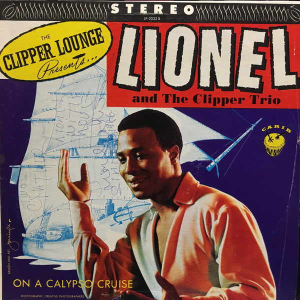 Lionel and the Clipper Trio - On a Calypso Cruise (Vinyle Usagé)