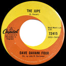 The Dave Davani Four - The Jupe (45-Tours Usagé)