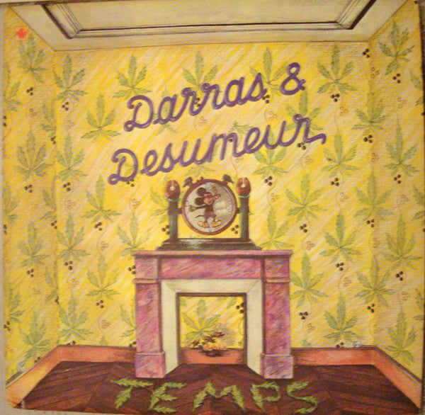 Darras et Desumeur - Temps (Vinyle Usagé)