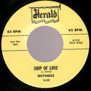 The Nutmegs - Ship Of Love / Rock Me Squeeze Me (45-Tours Usagé)