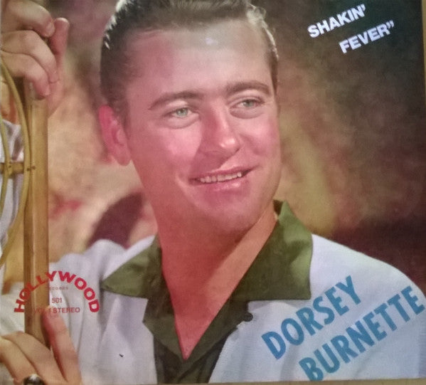 Dorsey Burnette - Great Shakin Fever (Vol 1) (Vinyle Usagé)