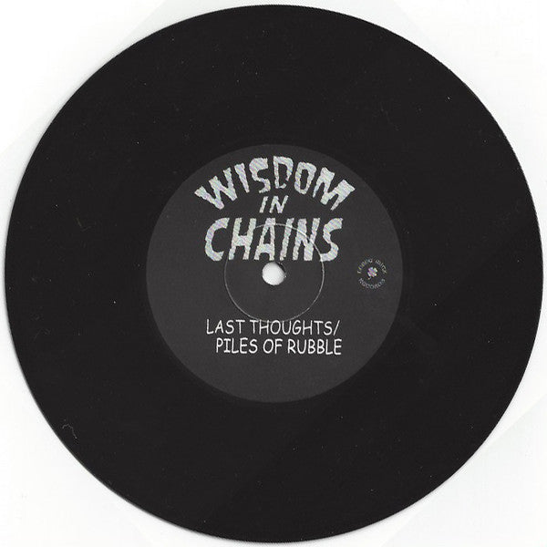 Twitching Tongues / Wisdom In Chains - Twitching Tongues / Wisdom In Chains (45-Tours Usagé)