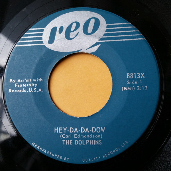 The Dolphins (4) - Hey-da-da-dow / I Dont Want To Go On Without You (45-Tours Usagé)