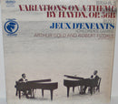 Brahms / Bizet / Gold / Fizdale - Variations On A Theme By Haydn / Jeux D Enfants (Vinyle Usagé)