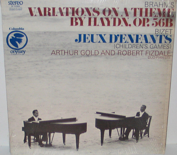 Brahms / Bizet / Gold / Fizdale - Variations On A Theme By Haydn / Jeux D Enfants (Vinyle Usagé)