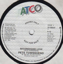 Pete Townshend - Secondhand Love (45-Tours Usagé)