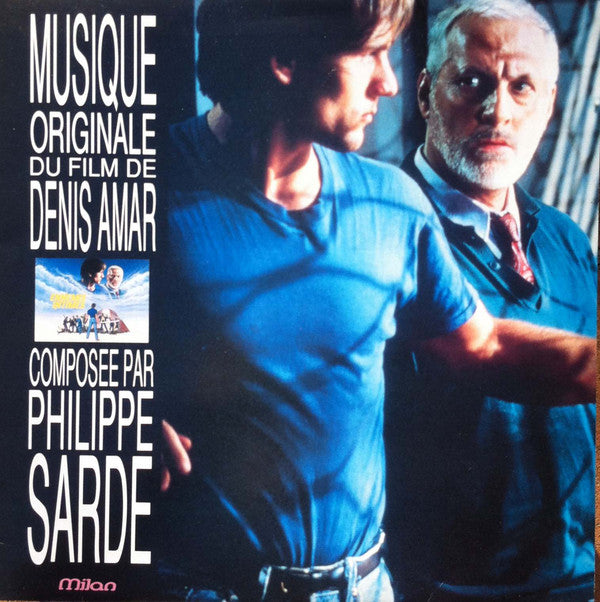 Philippe Sarde - Musique Originale Du Film De Denis Amar "ennemis Intimes" (Vinyle Usagé)